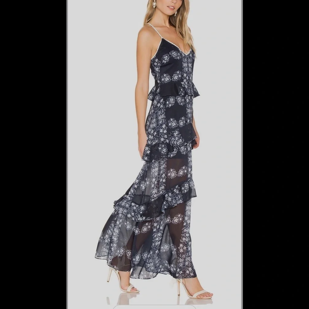 midi dress with sleeves casual Black Dotted Tiered S Color:Sky Blue and Blue Ball Gown Beach Wedding 49 1/2 Fabric Self $10 Rack